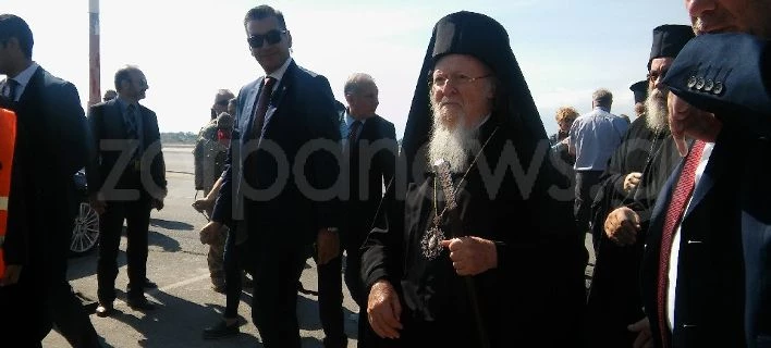 Στα Χανιά ο Πατριάρχης Βαρθολομαίος (εικόνες)